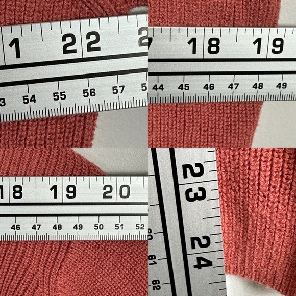 Sezane Merino Wool Blend Reversible Cardigan Sweater Jumper Matthis Size Medium - Picture 12 of 15